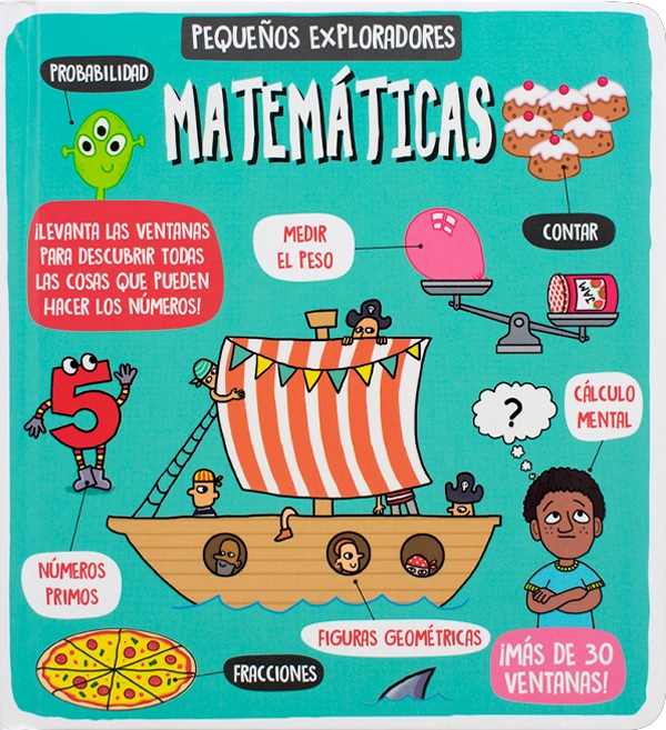 PEQUEÑOS EXPLORADORES - MATEMATICAS - 6