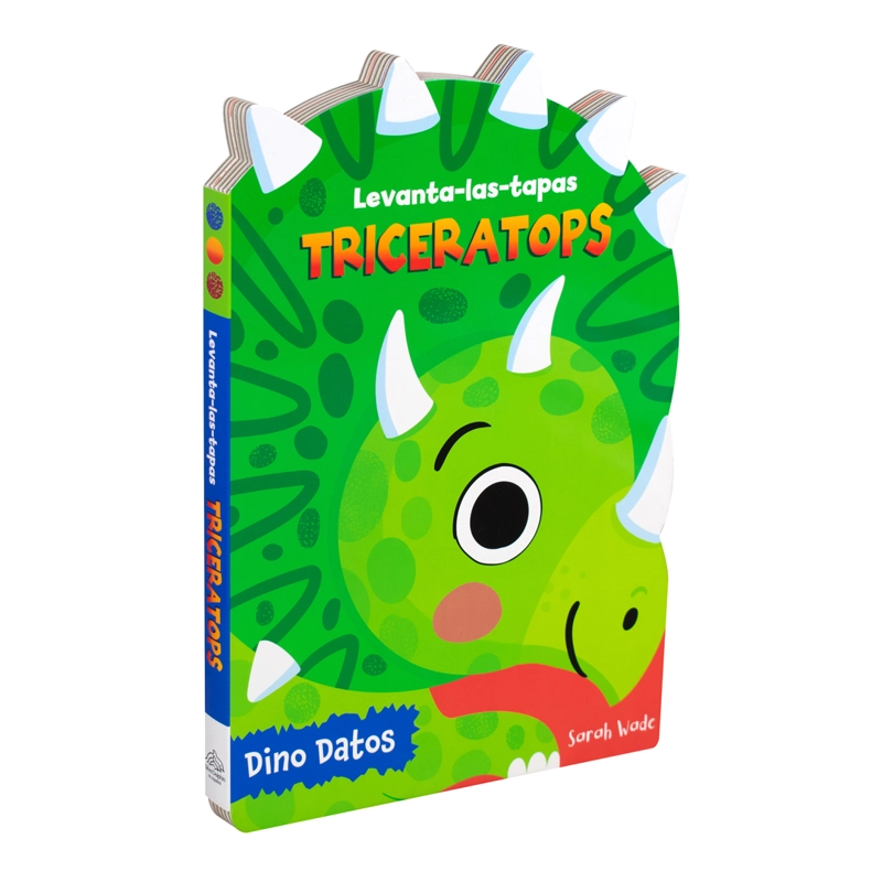 LEVANTA LAS TAPAS - TRICERATOPS - 3