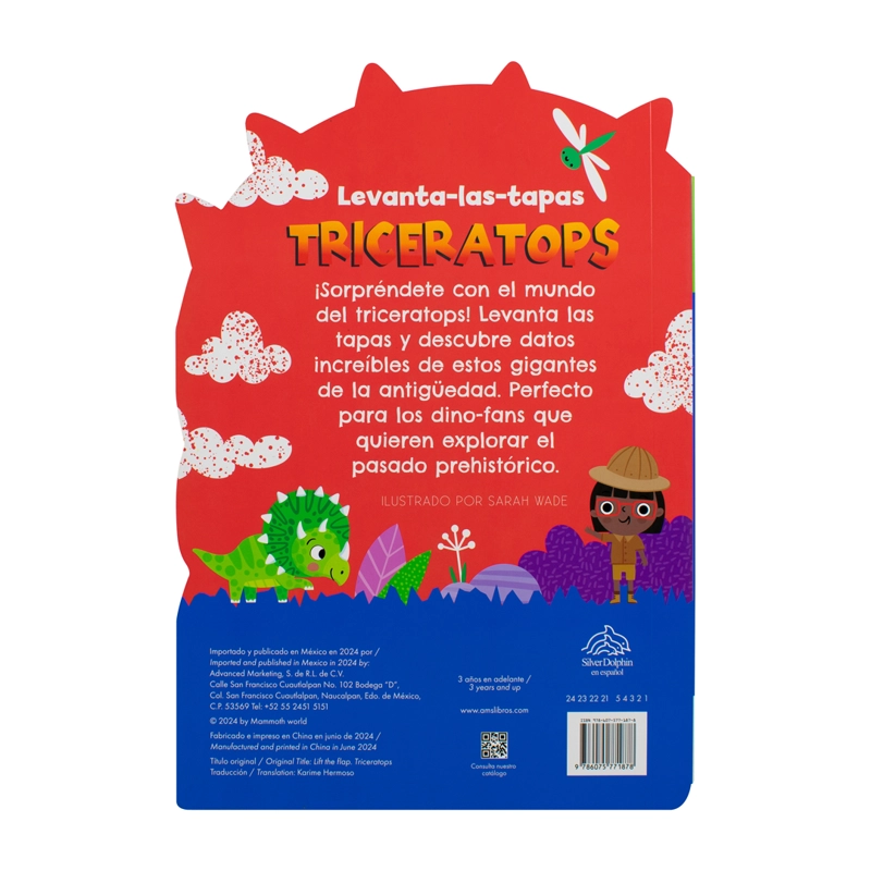 LEVANTA LAS TAPAS - TRICERATOPS - 4