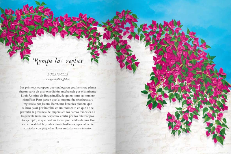 LA SABIDURIA DE LAS FLORES - 6