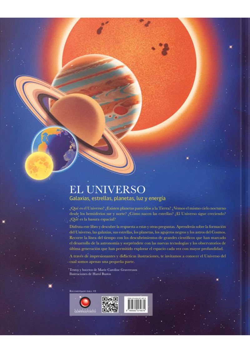 EL UNIVERSO. GALAXIAS, ESTRELLAS, PLANETAS Y MAS - 6