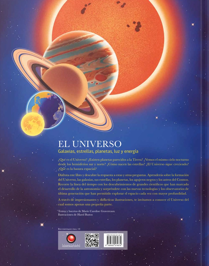 EL UNIVERSO. GALAXIAS, ESTRELLAS, PLANETAS Y MAS - 9
