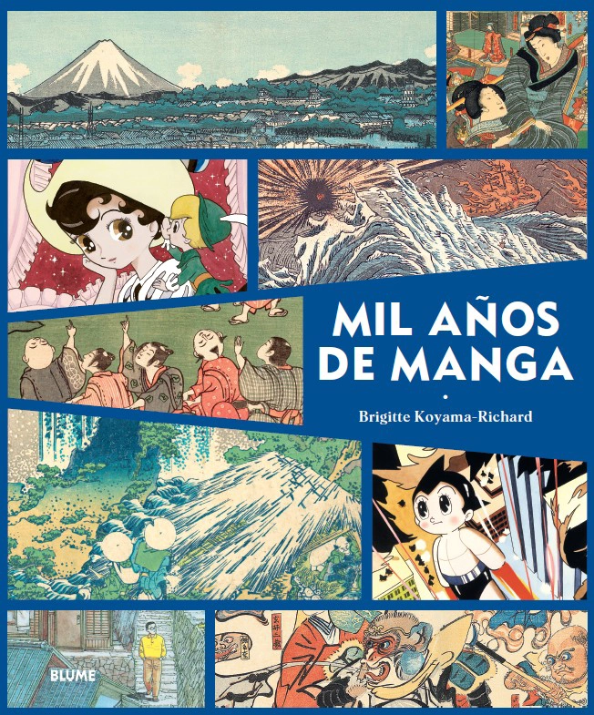MIL AÑOS DE MANGA DE EDITORIAL BLUME - 1