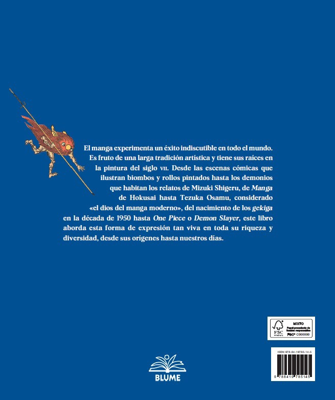 MIL AÑOS DE MANGA DE EDITORIAL BLUME - 4