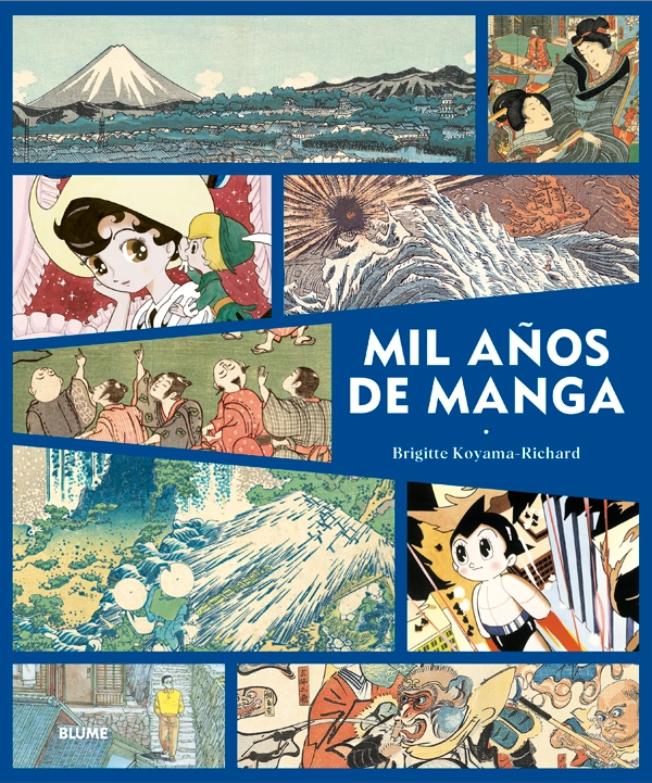 MIL AÑOS DE MANGA DE EDITORIAL BLUME - 6