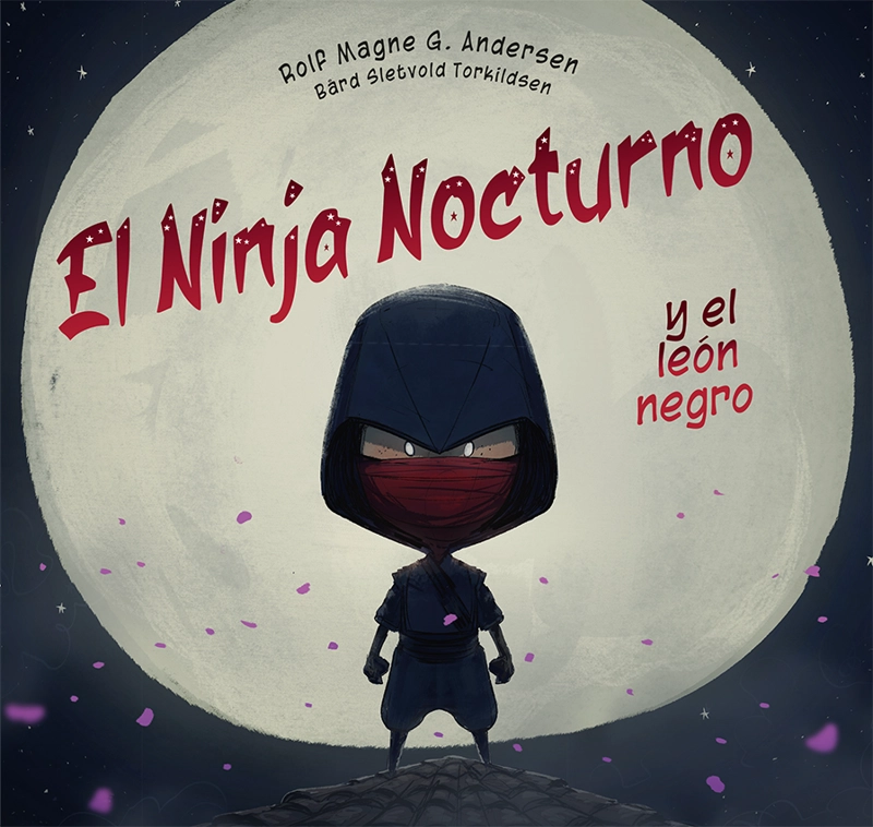 EL NINJA NOCTURNO Y EL LEON NEGRO - 1
