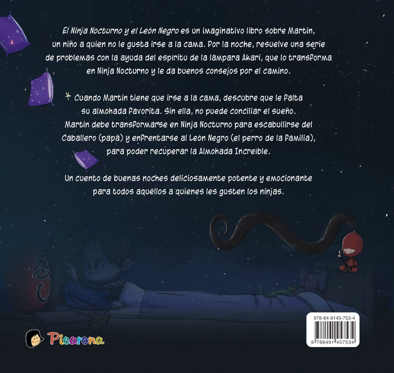 EL NINJA NOCTURNO Y EL LEON NEGRO - 2