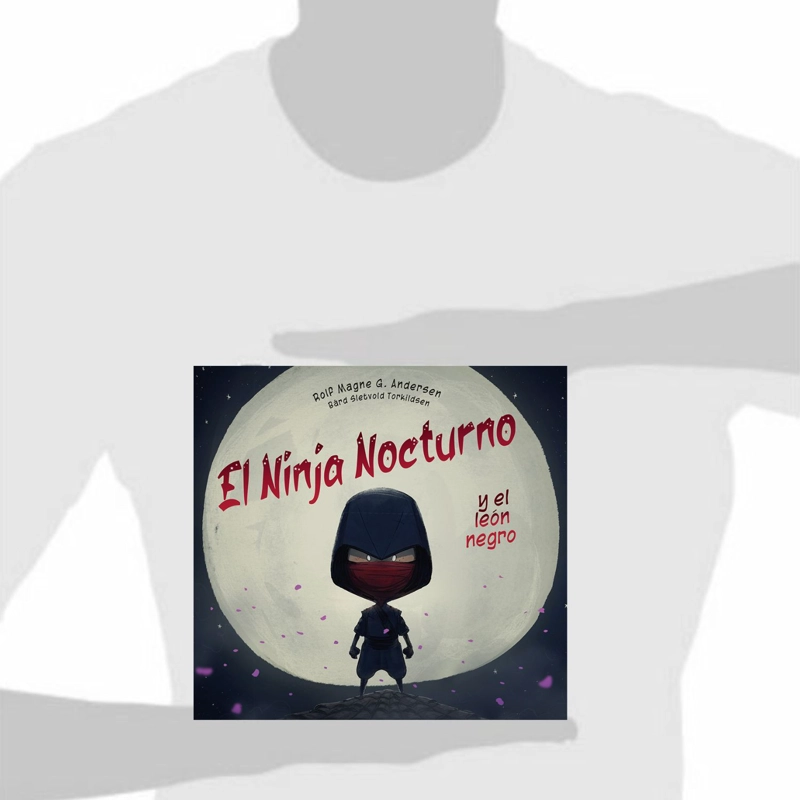 EL NINJA NOCTURNO Y EL LEON NEGRO - 3