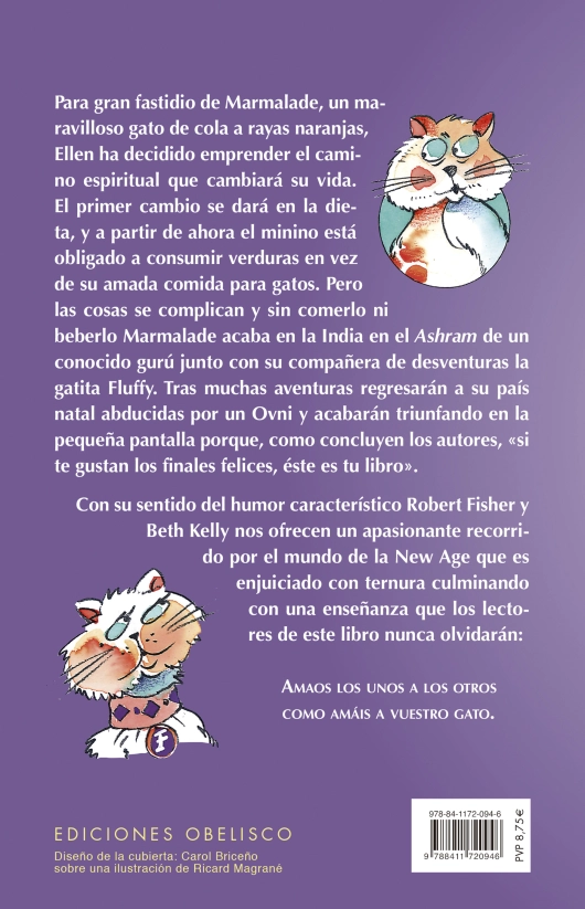 EL GATO QUE ENCONTRO A DIOS (NE) - ROBERT FISHER - 2