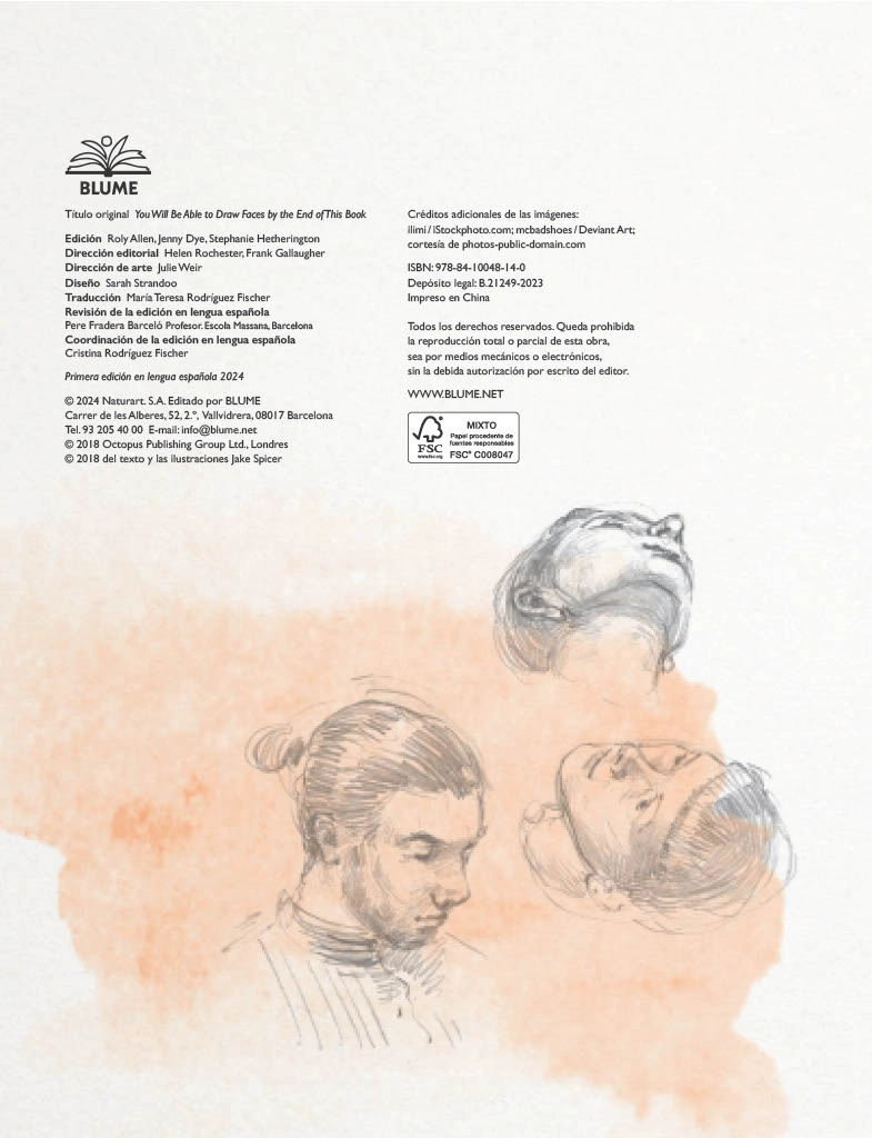 CUANDO HAYA LEIDO ESTE LIBRO ¡SABRA DIBUJAR CARAS! - 2