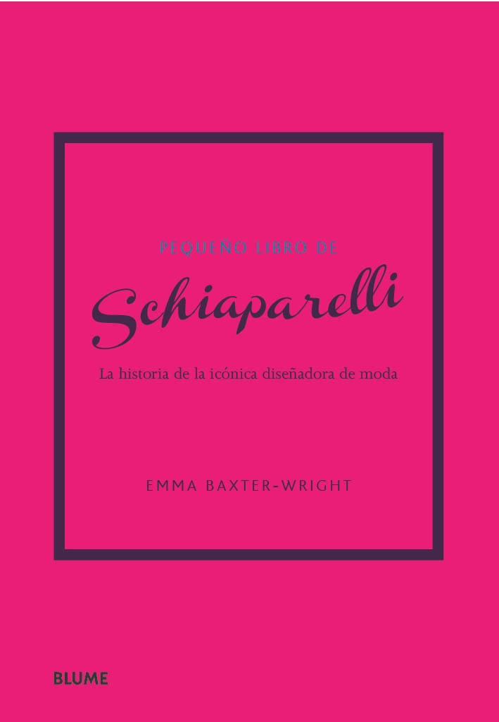 PEQUEÑO LIBRO DE SCHIAPARELLI - 1