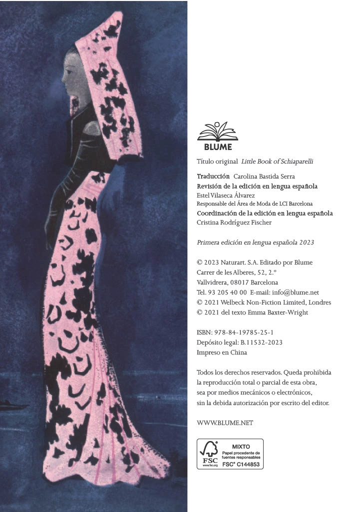PEQUEÑO LIBRO DE SCHIAPARELLI - 3