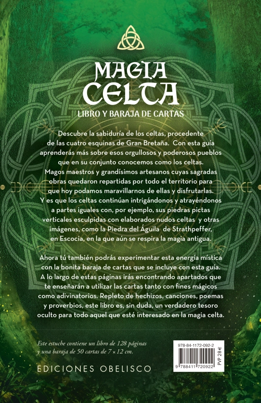 MAGIA CELTA (LIBRO + CARTAS) - 2