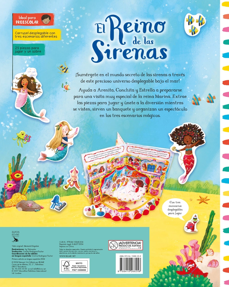 REINO DE LAS SIRENAS - 3
