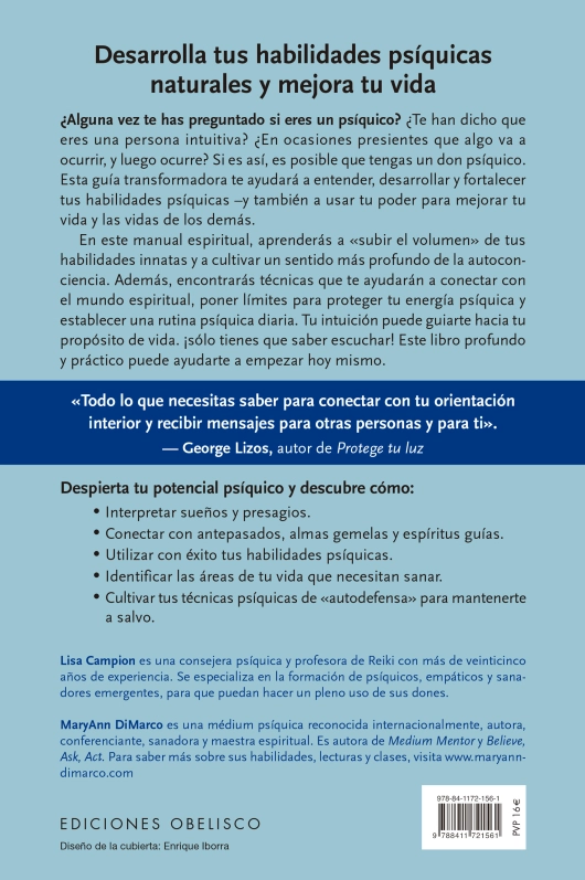 DESPIERTA TUS HABILIDADES PSIQUICAS - 2