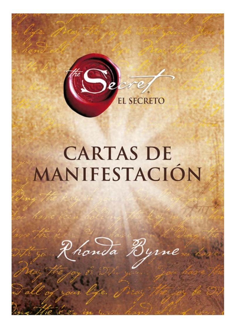 EL SECRETO. CARTAS DE MANIFESTACION (LIBRO + CARTAS) - 1
