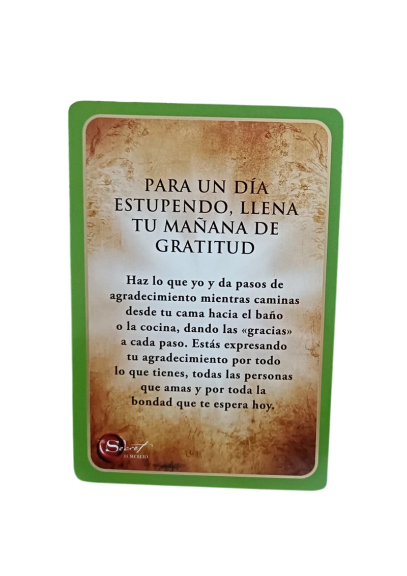 EL SECRETO. CARTAS DE MANIFESTACION (LIBRO + CARTAS) - 2