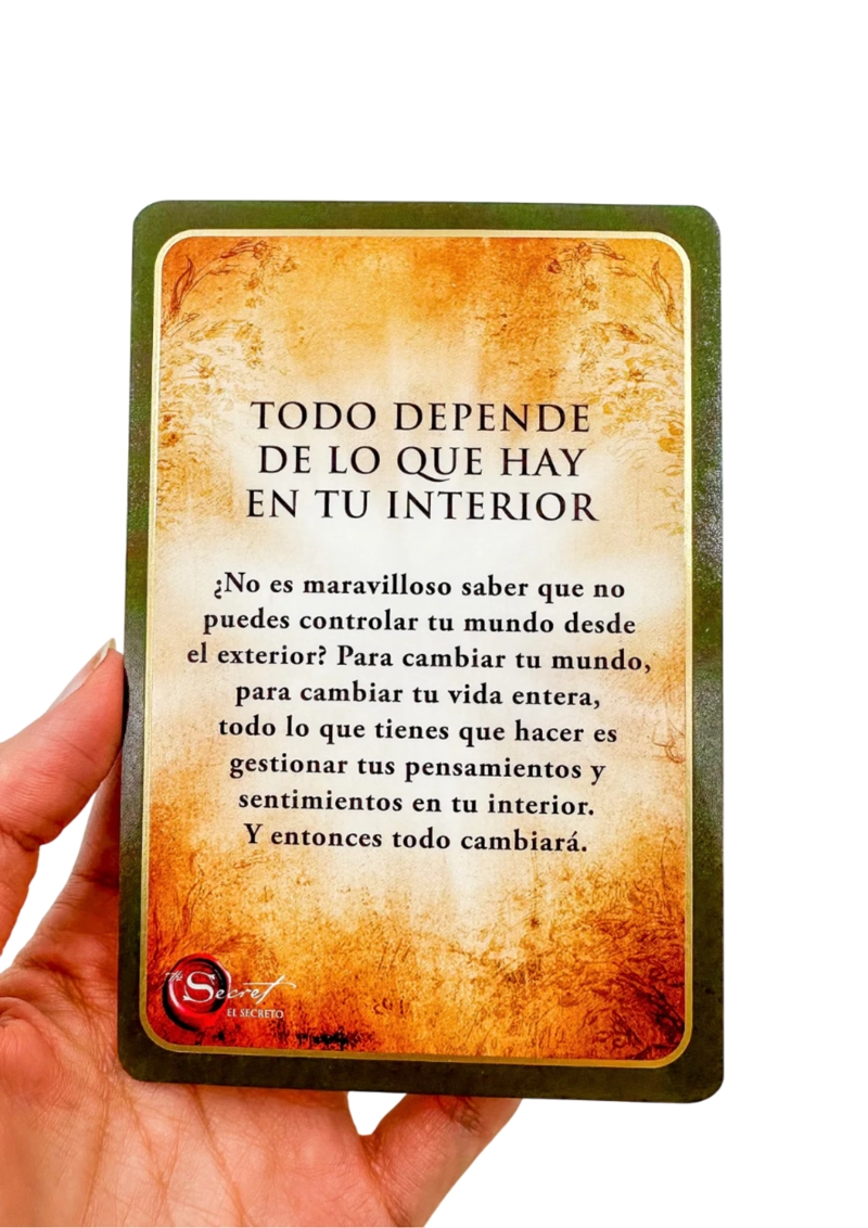 EL SECRETO. CARTAS DE MANIFESTACION (LIBRO + CARTAS) - 3
