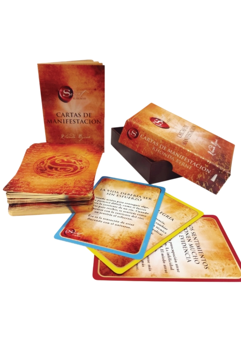 EL SECRETO. CARTAS DE MANIFESTACION (LIBRO + CARTAS) - 4