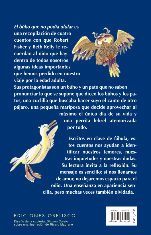EL BUHO QUE NO PODIA ULULAR (NE) - ROBERT FISHER - 2