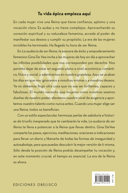 LA AUDACIA DE SER REINA - 2