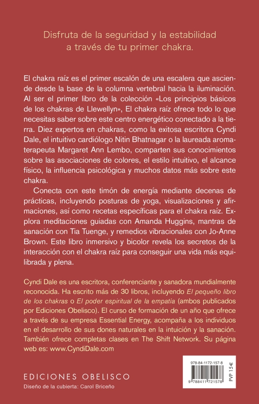 EL CHAKRA RAIZ DE EDITORIAL OBELISCO - 2