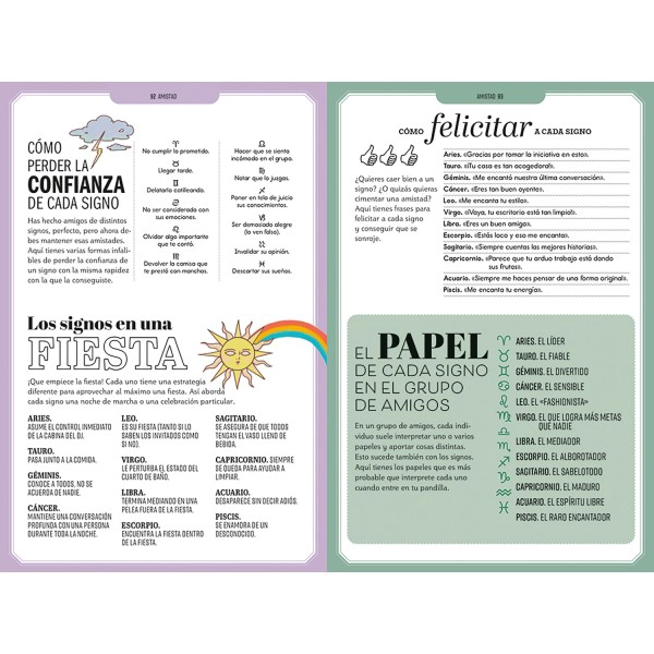CONEXIONES DEL ZODIACO - 5
