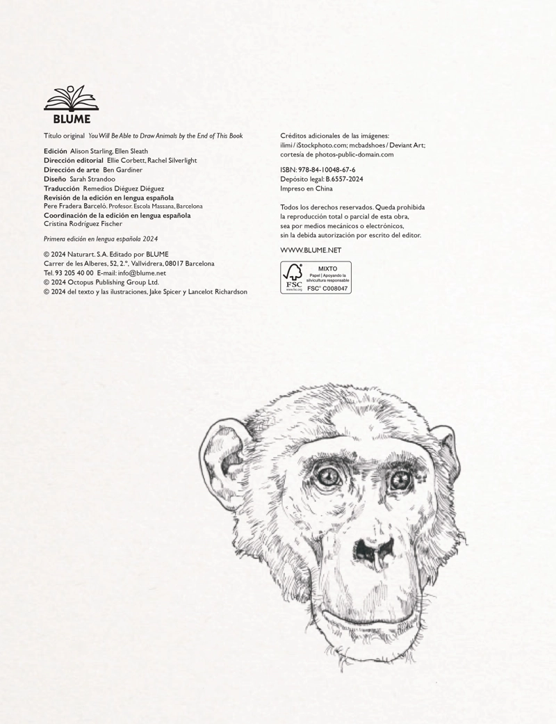 CUANDO HAYA LEIDO ESTE LIBRO ¡SABRA DIBUJAR ANIMALES! - 2