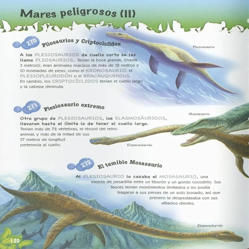 501 PREGUNTAS Y RESPUESTAS SOBRE DINOSAURIOS - 2