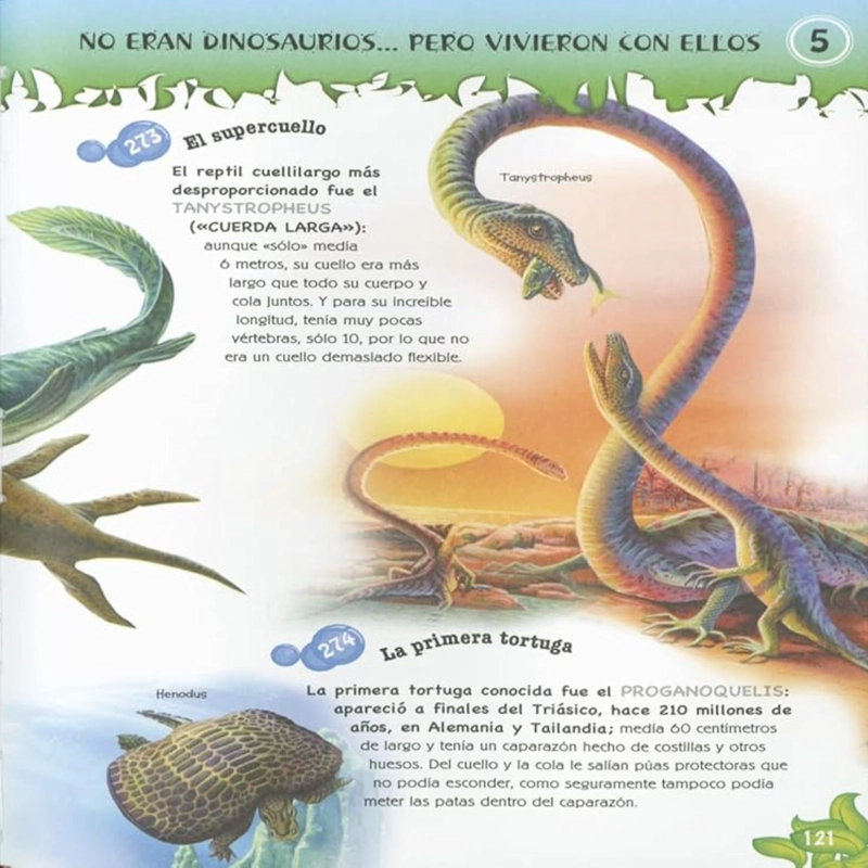501 PREGUNTAS Y RESPUESTAS SOBRE DINOSAURIOS - 3