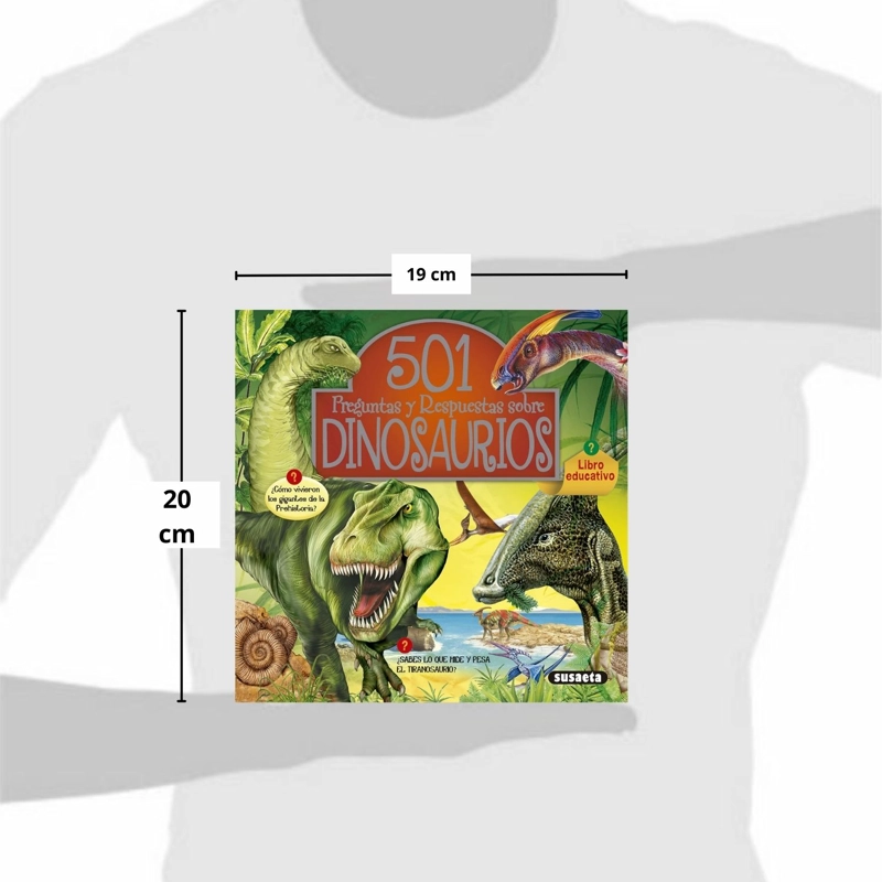 501 PREGUNTAS Y RESPUESTAS SOBRE DINOSAURIOS - 4