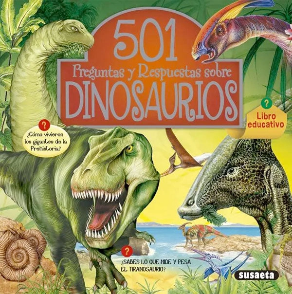 501 PREGUNTAS Y RESPUESTAS SOBRE DINOSAURIOS - 6