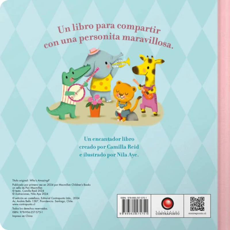 ¿QUIE N ES MARAVILLOSO? - 4