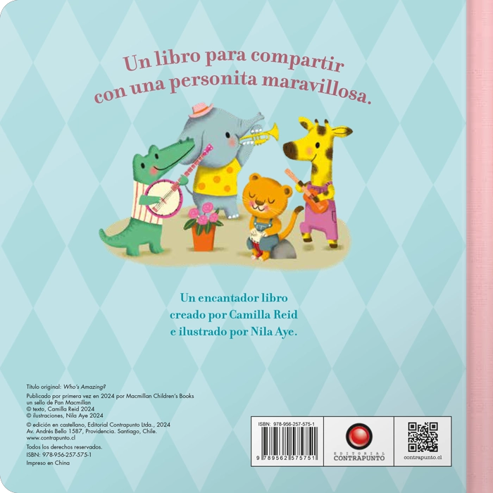 ¿QUIE N ES MARAVILLOSO? - 7