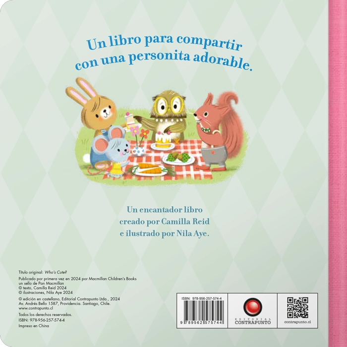 ¿QUIE N ES ADORABLE? - 7