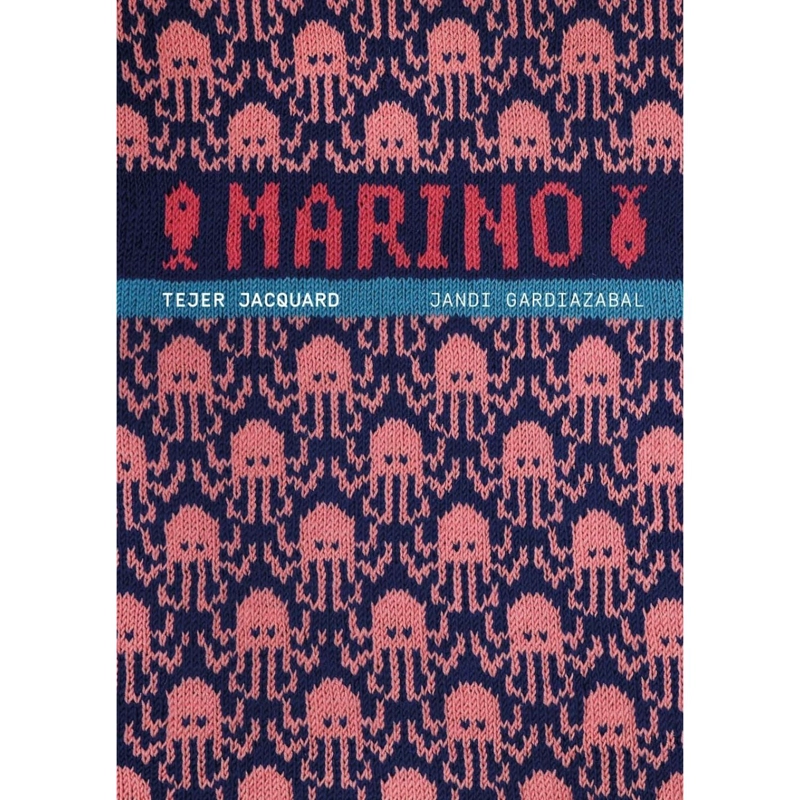 DIY - MARINO. TEJER JACQUARD - 1