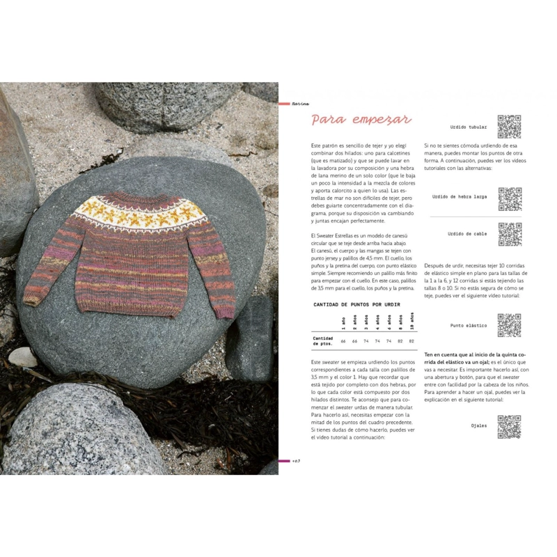 DIY - MARINO. TEJER JACQUARD - 2
