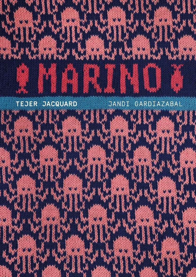 DIY - MARINO. TEJER JACQUARD - 6
