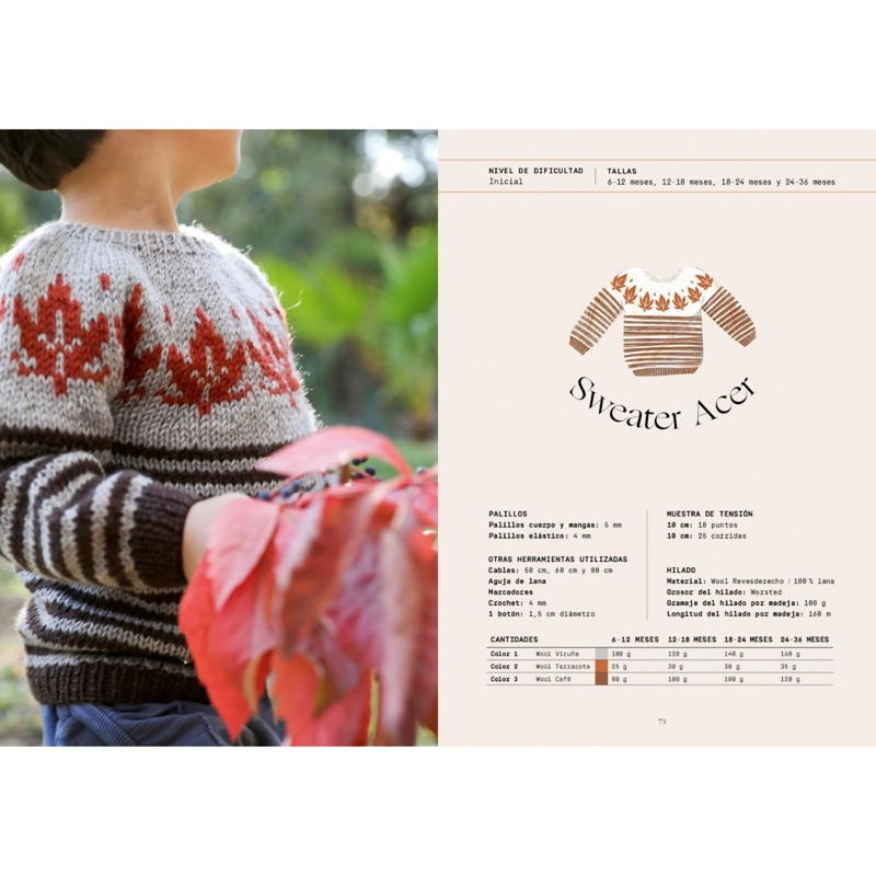 DIY - BOTANICO. TEJER JACQUARD - 3