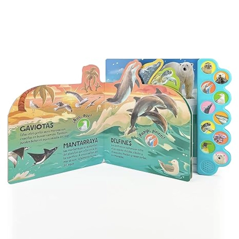 SONORO 10 SONIDOS DEL OCE ANO. ¡NADA Y SALPICA EN EL MAR! - 3