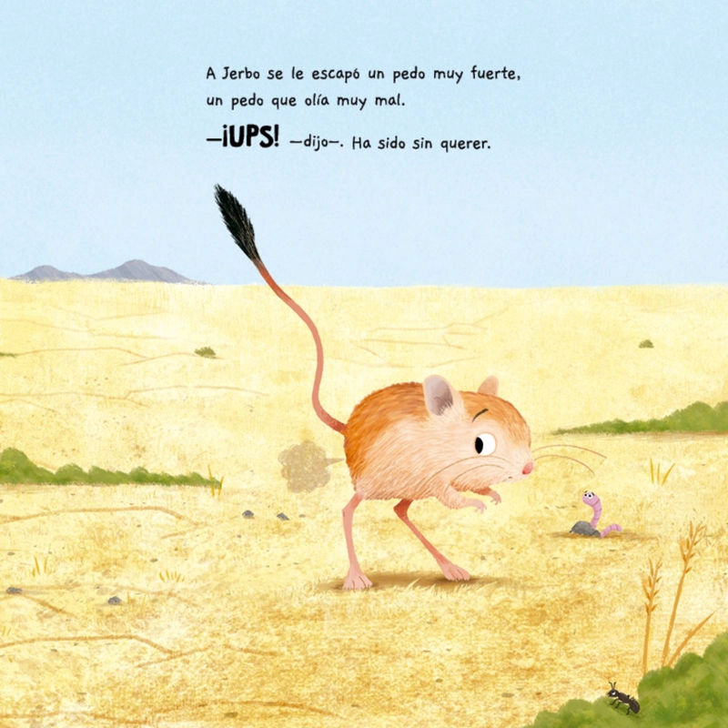 LIBRO INFANTIL PEDITOS, PEDOS Y SUPERPEDOS JONNY LEIGHTON - 2