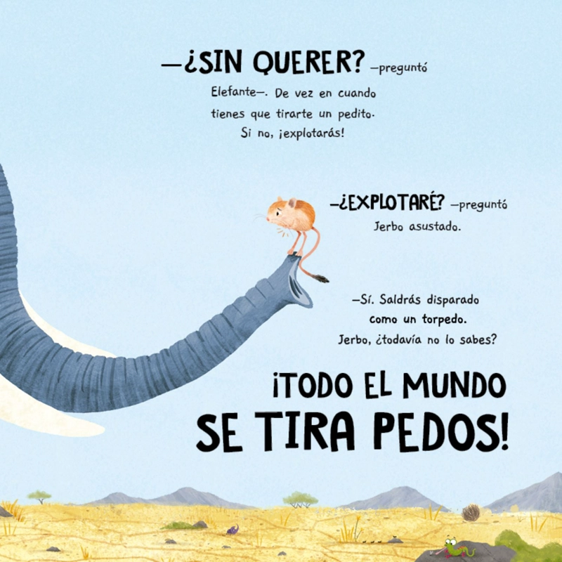 LIBRO INFANTIL PEDITOS, PEDOS Y SUPERPEDOS JONNY LEIGHTON - 4