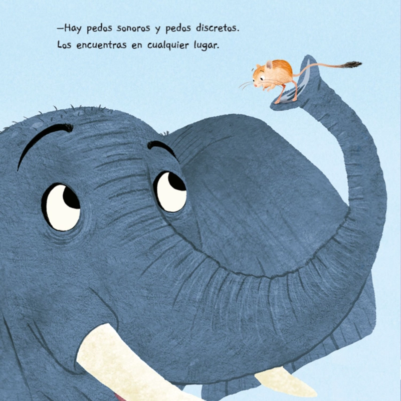 LIBRO INFANTIL PEDITOS, PEDOS Y SUPERPEDOS JONNY LEIGHTON - 5