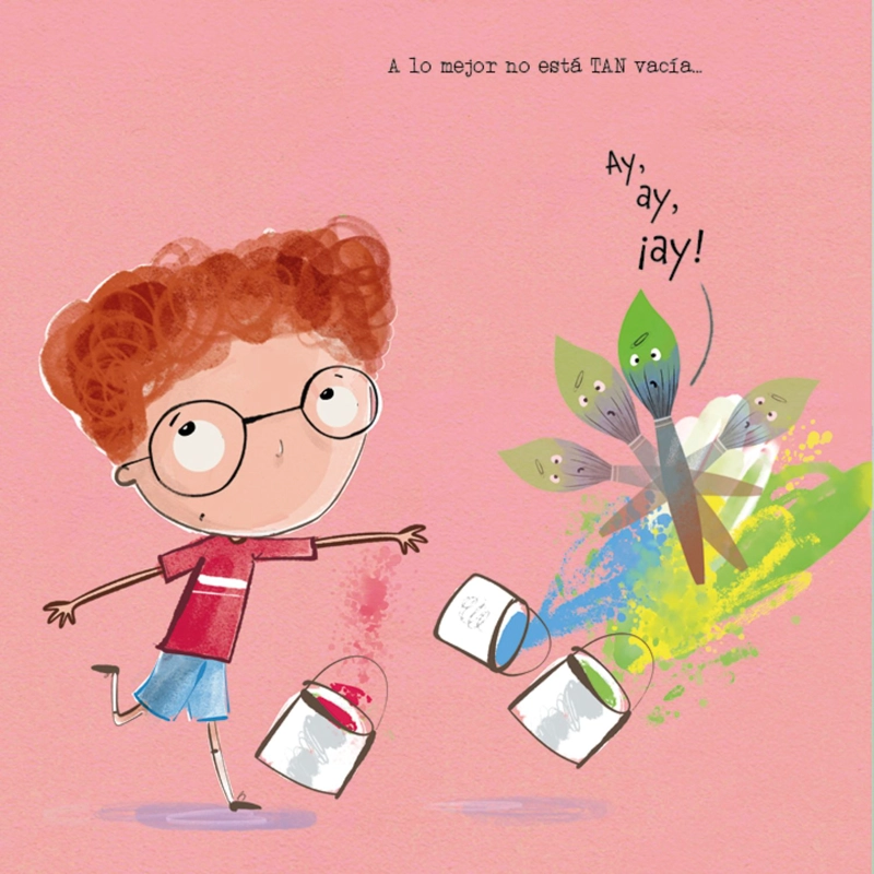 LIBRO INFANTIL EL NIÑO QUE PINTO EL MUNDO TOM MCLAUGHLIN - 3