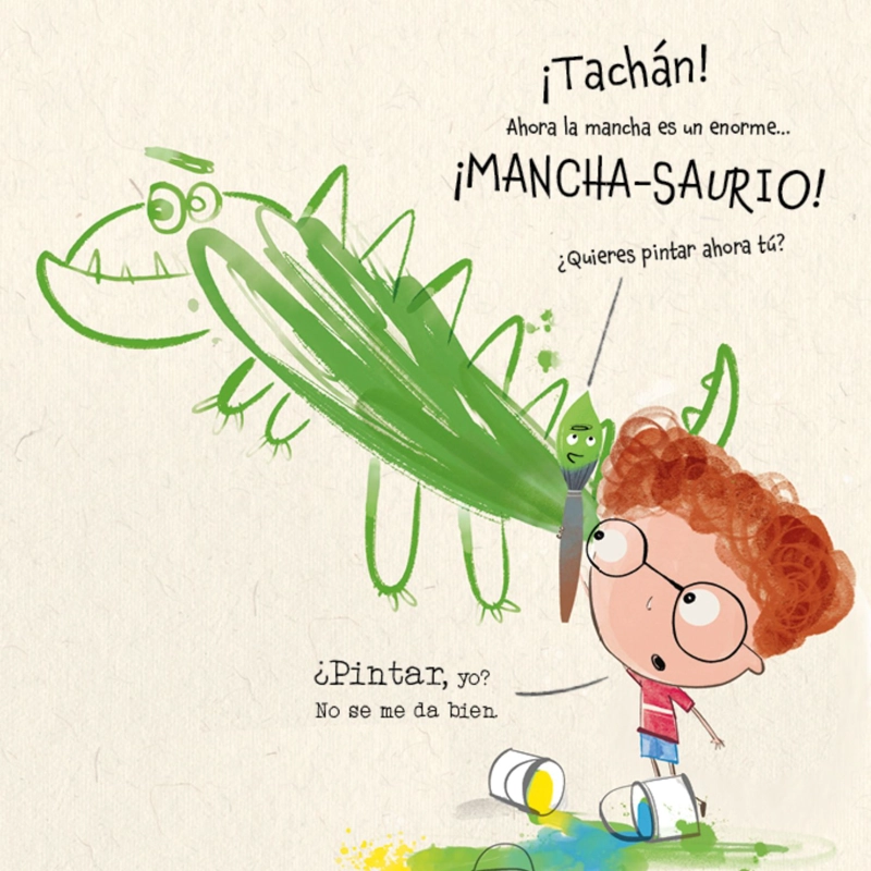 LIBRO INFANTIL EL NIÑO QUE PINTO EL MUNDO TOM MCLAUGHLIN - 5