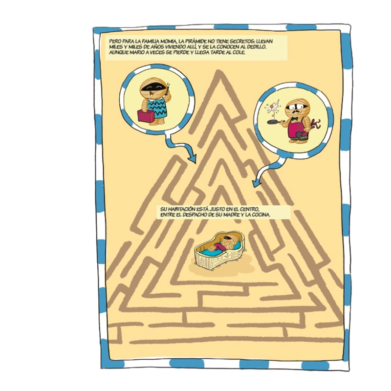 LIBRO INFANTIL OLIVIA WOLF LA ASOMBROSA MÁQUINA DEL TIEMPO JOSE FRAGOSO - 3