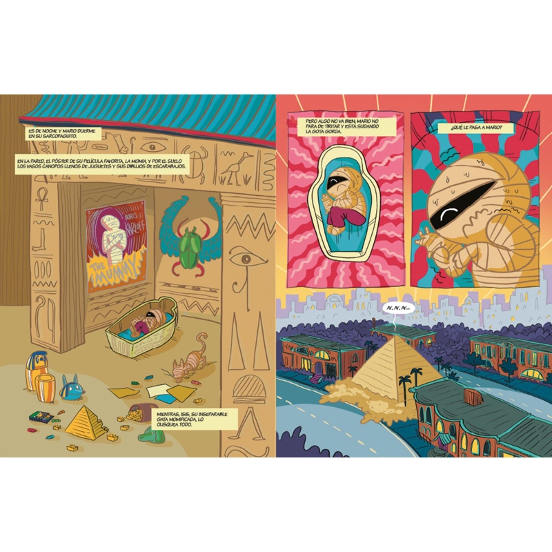LIBRO INFANTIL OLIVIA WOLF LA ASOMBROSA MÁQUINA DEL TIEMPO JOSE FRAGOSO - 4
