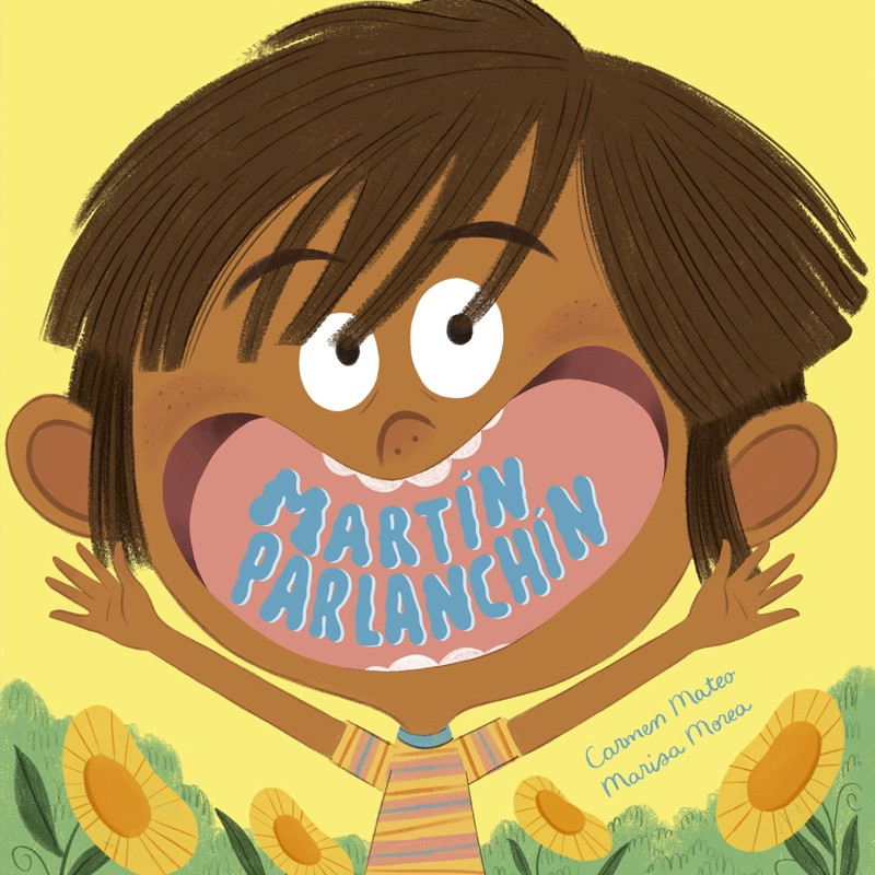 LIBRO INFANTIL MARTIN PARLANCHIN CARMEN MATEO - 1