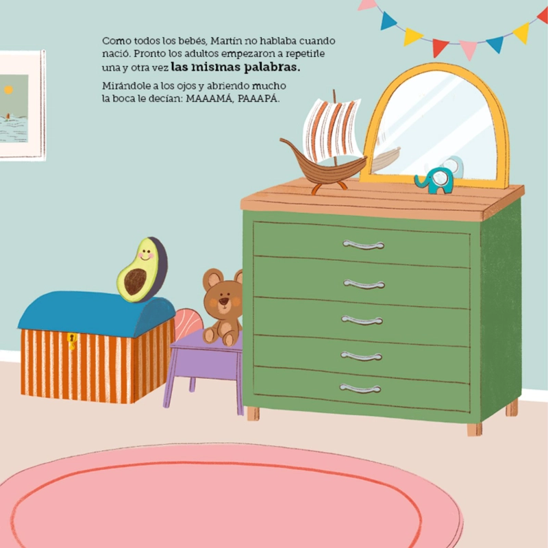 LIBRO INFANTIL MARTIN PARLANCHIN CARMEN MATEO - 3