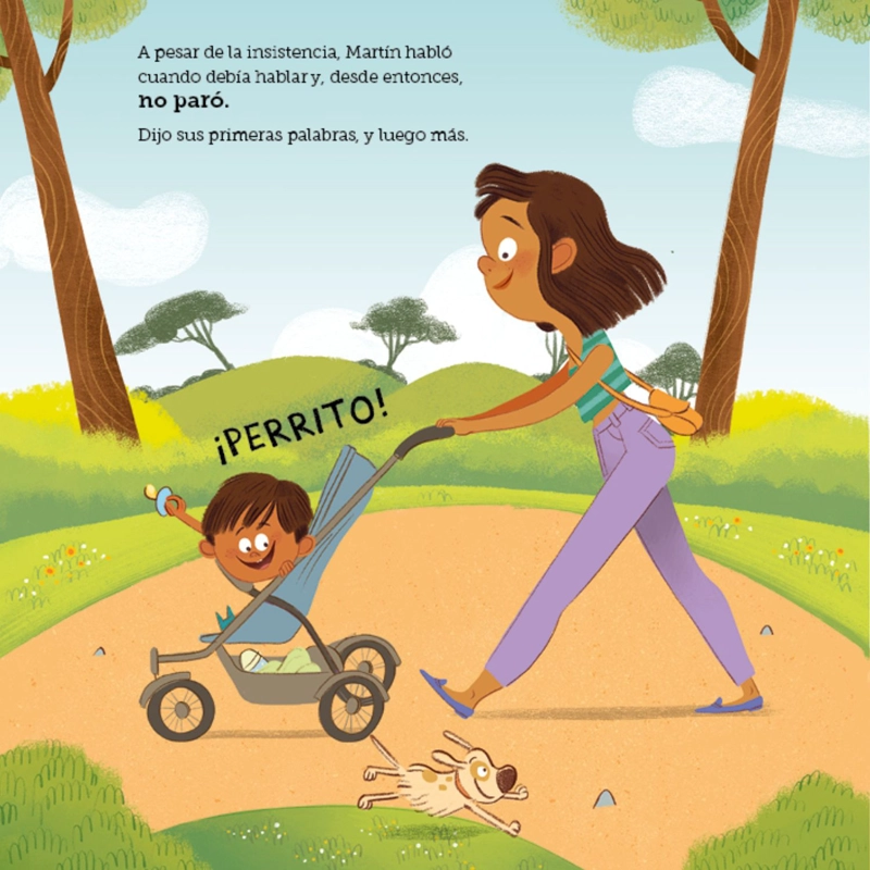 LIBRO INFANTIL MARTIN PARLANCHIN CARMEN MATEO - 4